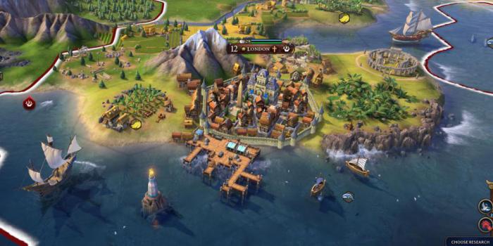 文明6日本走什么路线1