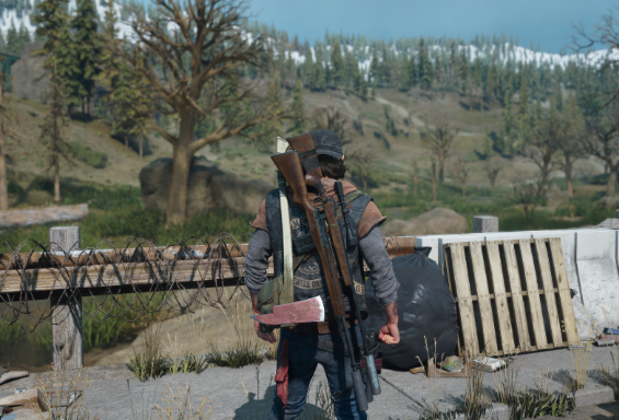 往日不再怎么佩戴特殊武器1