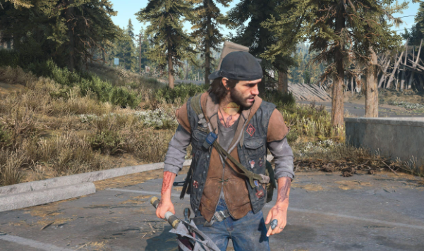 往日不再怎么佩戴特殊武器2