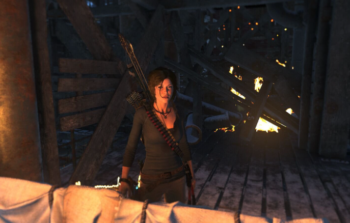 古墓丽影10神之声怎么回去_古墓丽影10神秘溪谷