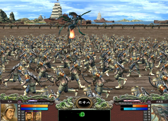 三国群英传7特殊武将有哪些2