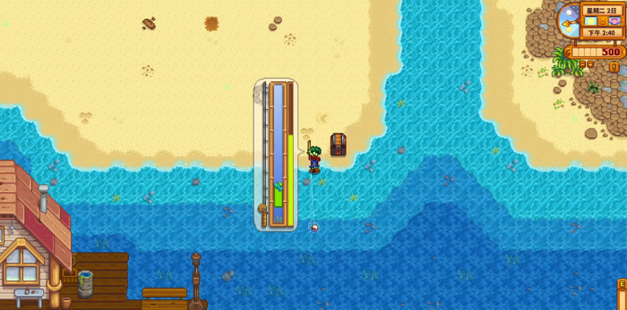 星露谷物语优质浮漂怎么用1