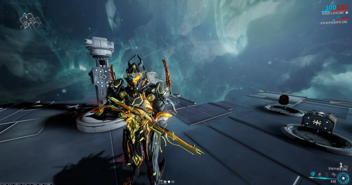 星际战甲后期近战武器有哪些1