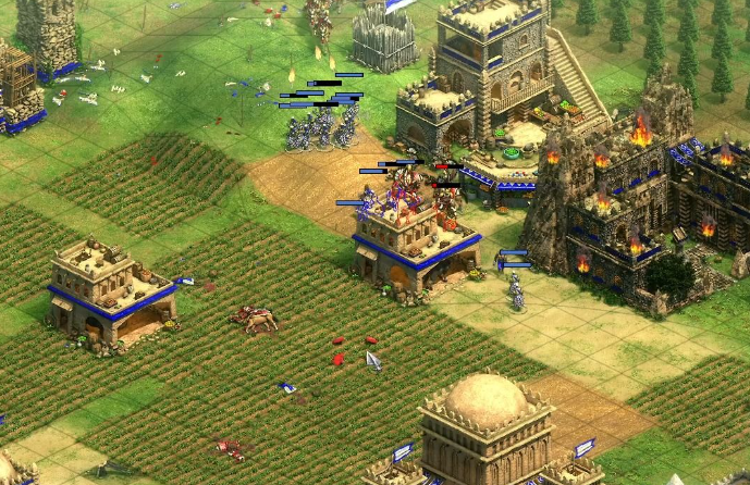 帝国时代2匈奴和蒙古哪个强2