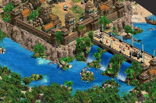 帝国时代2失落的帝国战役怎么做2