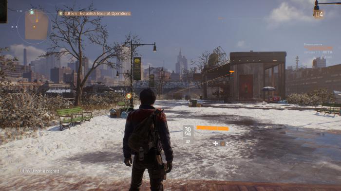 全境封锁满级前怎么玩1