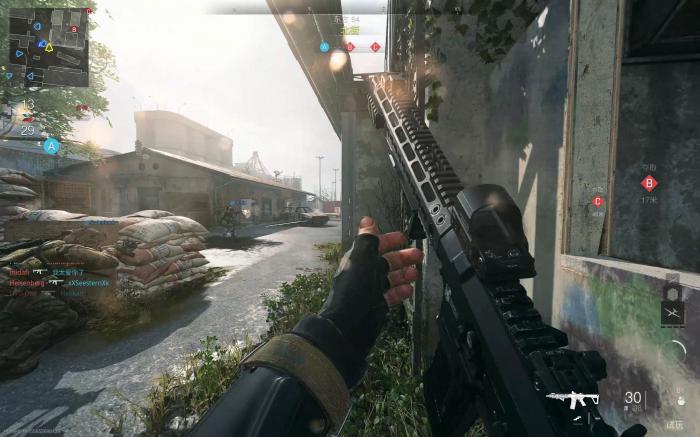 使命召唤19画面怎么设置1