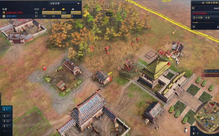 帝国时代联通强度如何_帝国时代联盟设置