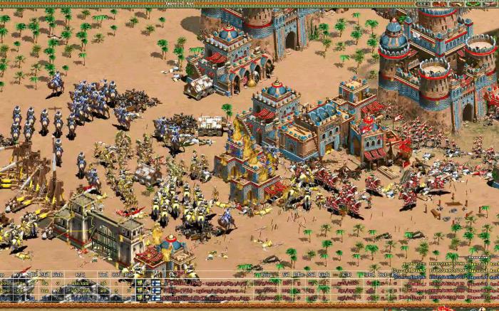 帝国时代选什么民族组合比较好2