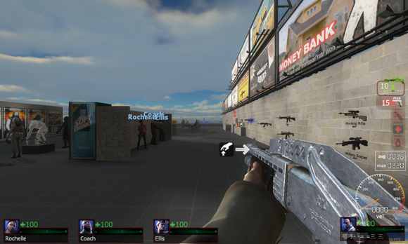 求生之路2连喷怎么玩_求生之路连喷伤害 求生之路2连喷怎么玩_求生之路连喷伤害