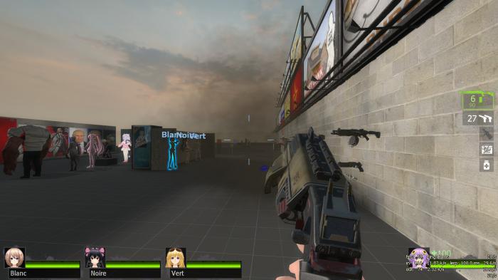 求生之路2连喷怎么玩2