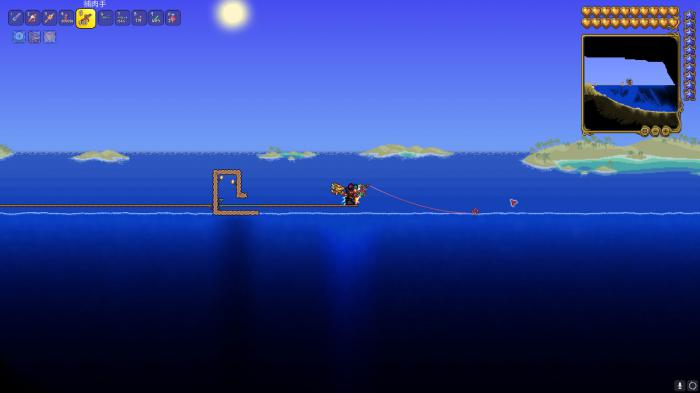 泰拉瑞亚钓鱼可以获得哪些奖励2