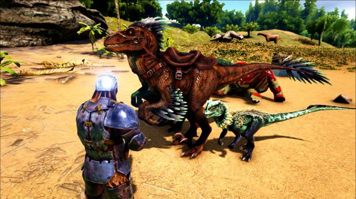 方舟生存进化如何培养恐龙1