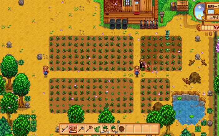 星露谷物语美洲树莓如何获取1