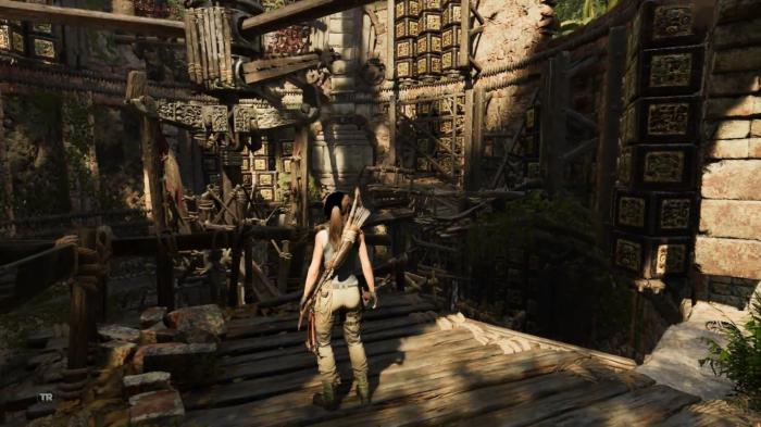 古墓丽影光线追踪怎么开启1