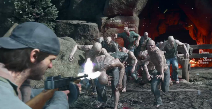 往日不再尸潮怎么找1