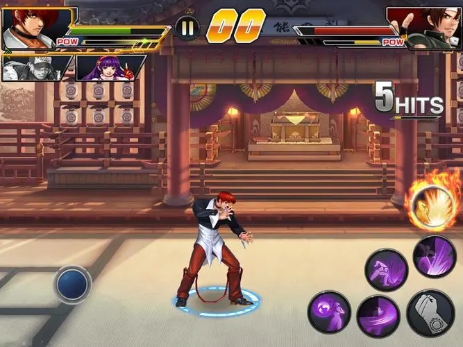 拳皇97怎么聚气集气的1