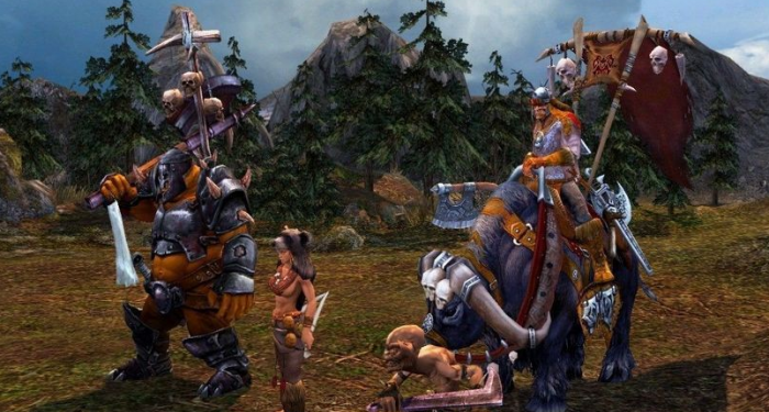 魔法门之英雄无敌5种族有哪些1