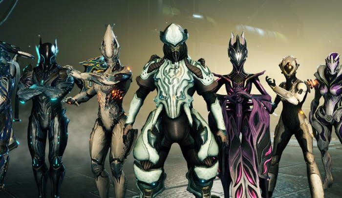 星际战甲三个新手战甲怎么搭配2