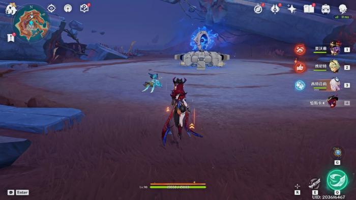 原神恰斯卡怎样提升伤害量2