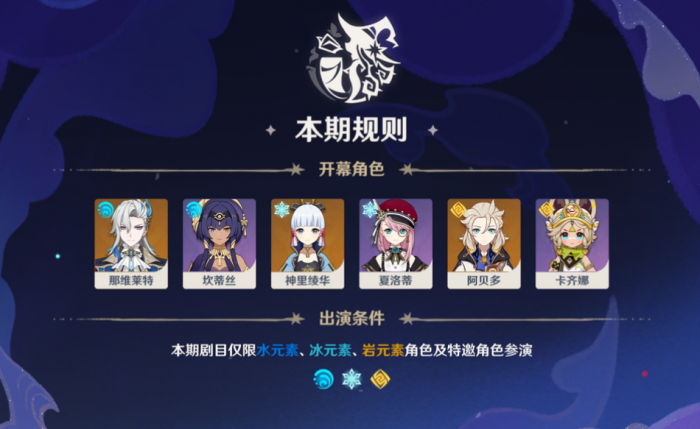 原神5月幻想真境剧诗怎么打2