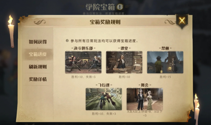 哈利波特魔法觉醒怎么快速完成日常1