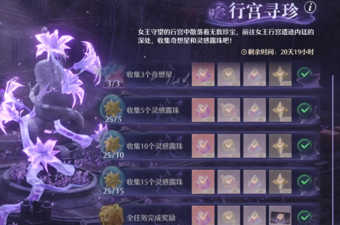 无限暖暖女王行宫遗迹指引怎么打2