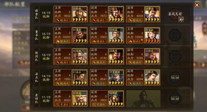 三国志战略版第五天怎么玩2