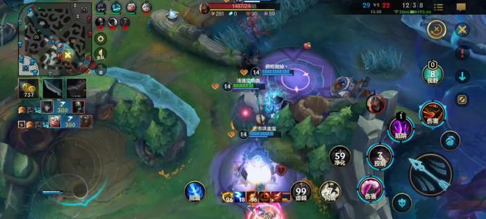 英雄联盟手游烬有什么操作技巧1