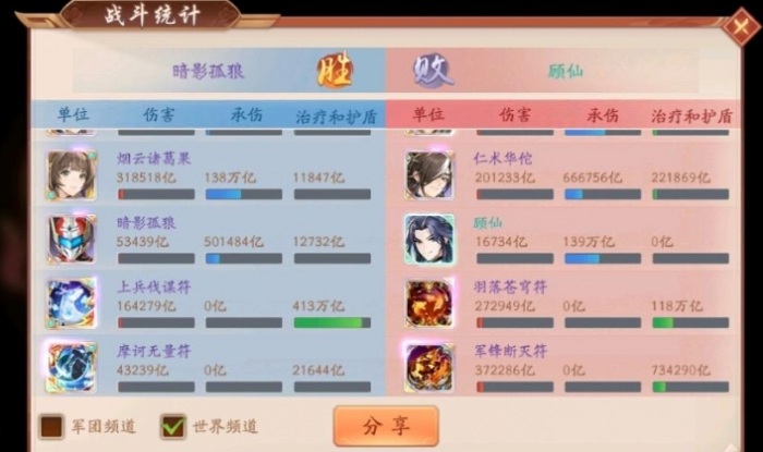 少年三国志2合击兵符上兵伐谋怎么样2