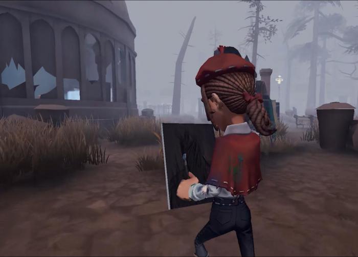 第五人格画板和画家具备哪些特质_第五人格画家玩法视频