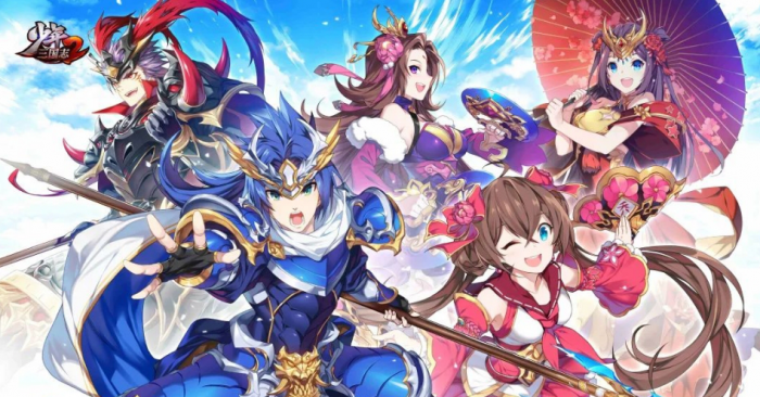 少年三国志2离殇断肠兵符怎么玩2