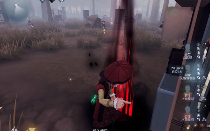 第五人格监管者如何应对画家1