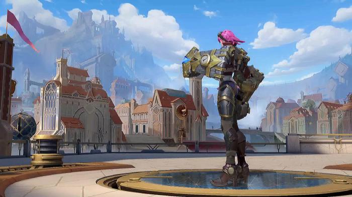 英雄联盟手游皮城执法官技能有哪些效果1