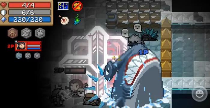 元气骑士锤头鲨有什么用1