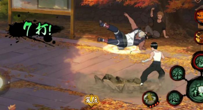 火影忍者李洛克忍界大战怎么玩2