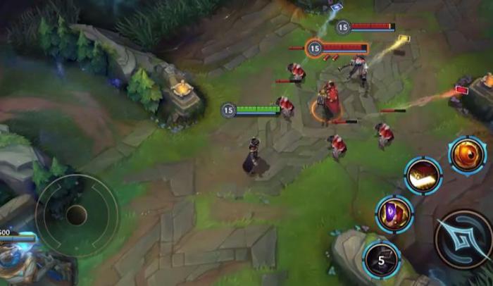 英雄联盟手游崔斯特怎么玩1