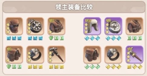 无尽冬日宝石和领主装备怎么培养2