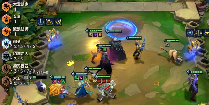 金铲铲之战司令折射大头怎么玩1