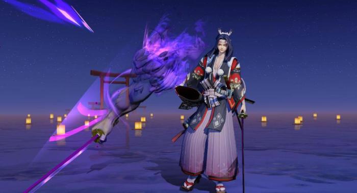 决战平安京鬼切怎么玩1