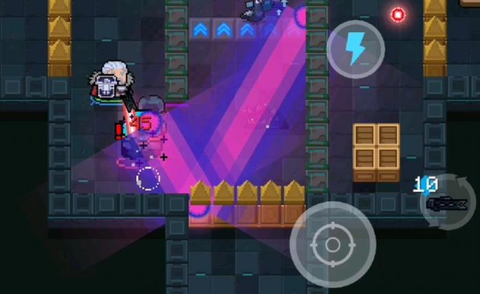 元气骑士陨星炮怎么用1