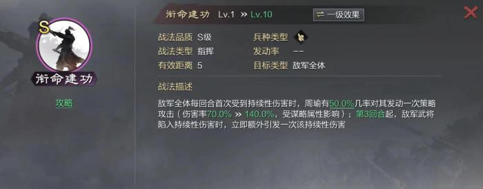 率土之滨XP周瑜怎么样2