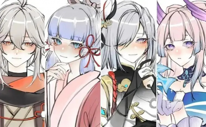 原神对群能力比较强的配队有哪些_原神配队强度