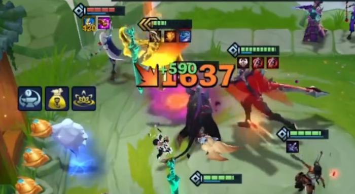 金铲铲之战符文大陆诺手强度怎么样1