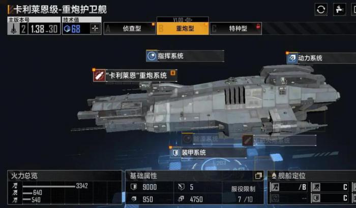 无尽的拉格朗日卡利莱恩重炮怎么样1