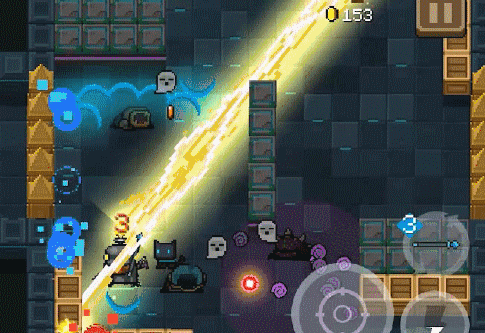 元气骑士电能过载有哪些效果2