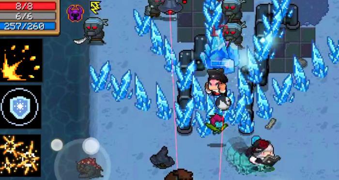 元气骑士寒冰穿刺有哪些效果2