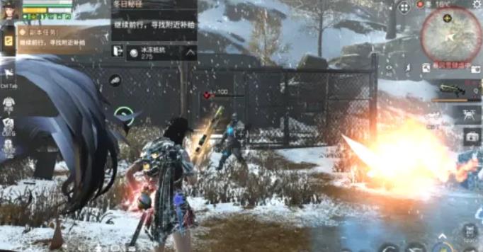 明日之后冬日秘径怎么打3