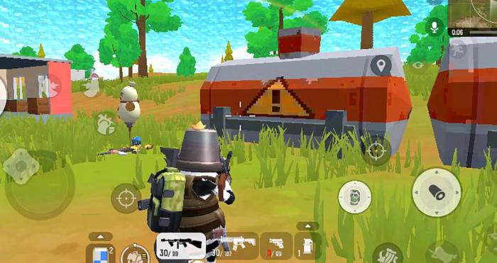 香肠派对投掷类武器有哪些1