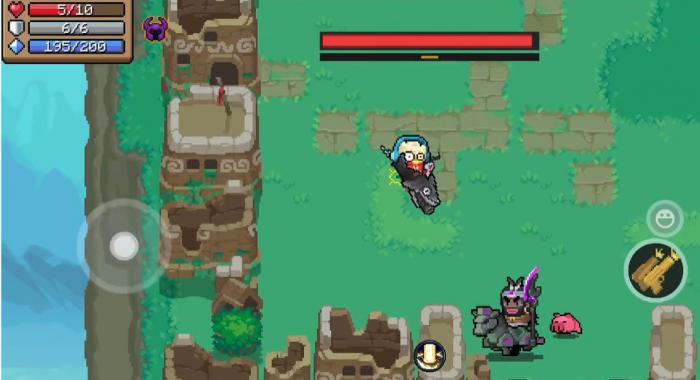 元气骑士呼啦啦冲锋队长怎么打_元气骑士冲锋枪系列